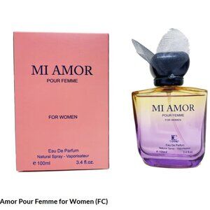 Mi Amor Pour Femme for Women 3.4 FL. OZ. PERFUME NEW